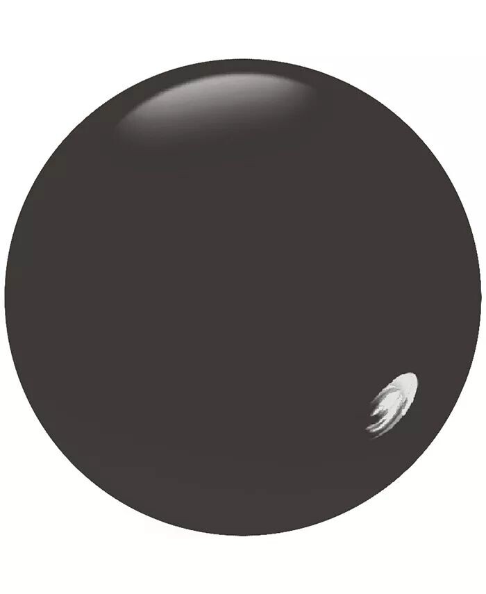 Лак для ногтей Patent Shine 10X, 0,4 унции Butter London, цвет Earl Grey (almost black crème) — фото 2