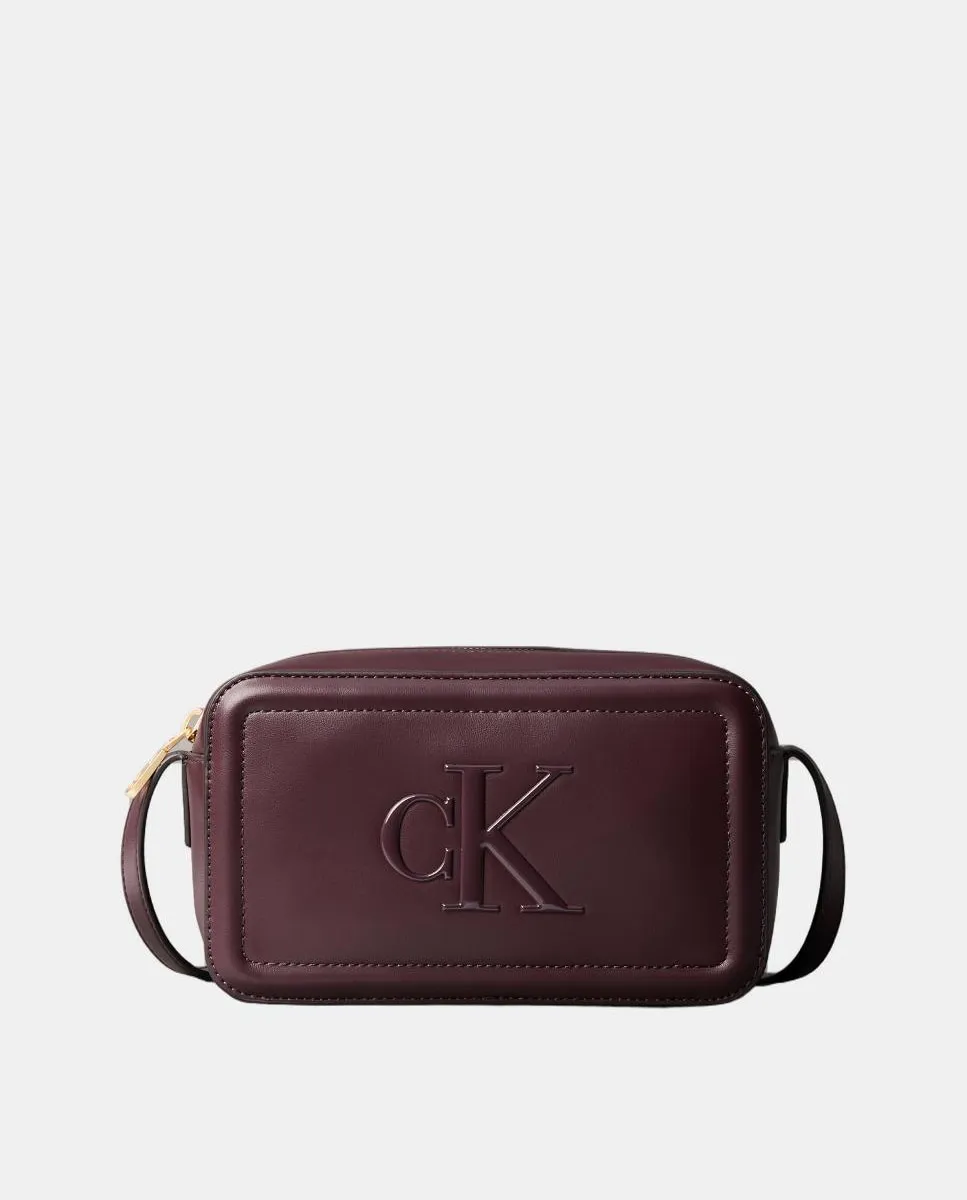 

Женская сумка через плечо с логотипом Calvin Klein Jeans, темно-коричневый