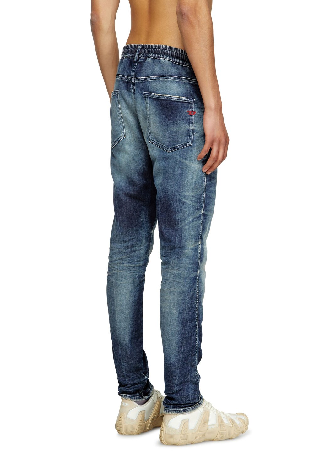 Мужские джинсовые джинсы Jog 2062 D-STRUKT-B JOGG Diesel, Indigo Blue — фото 2