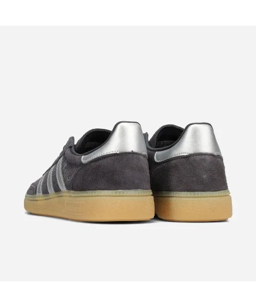 Мужские кроссовки из натуральной кожи adidas Originals HANDBALL SPEZIAL чёрные — фото 3