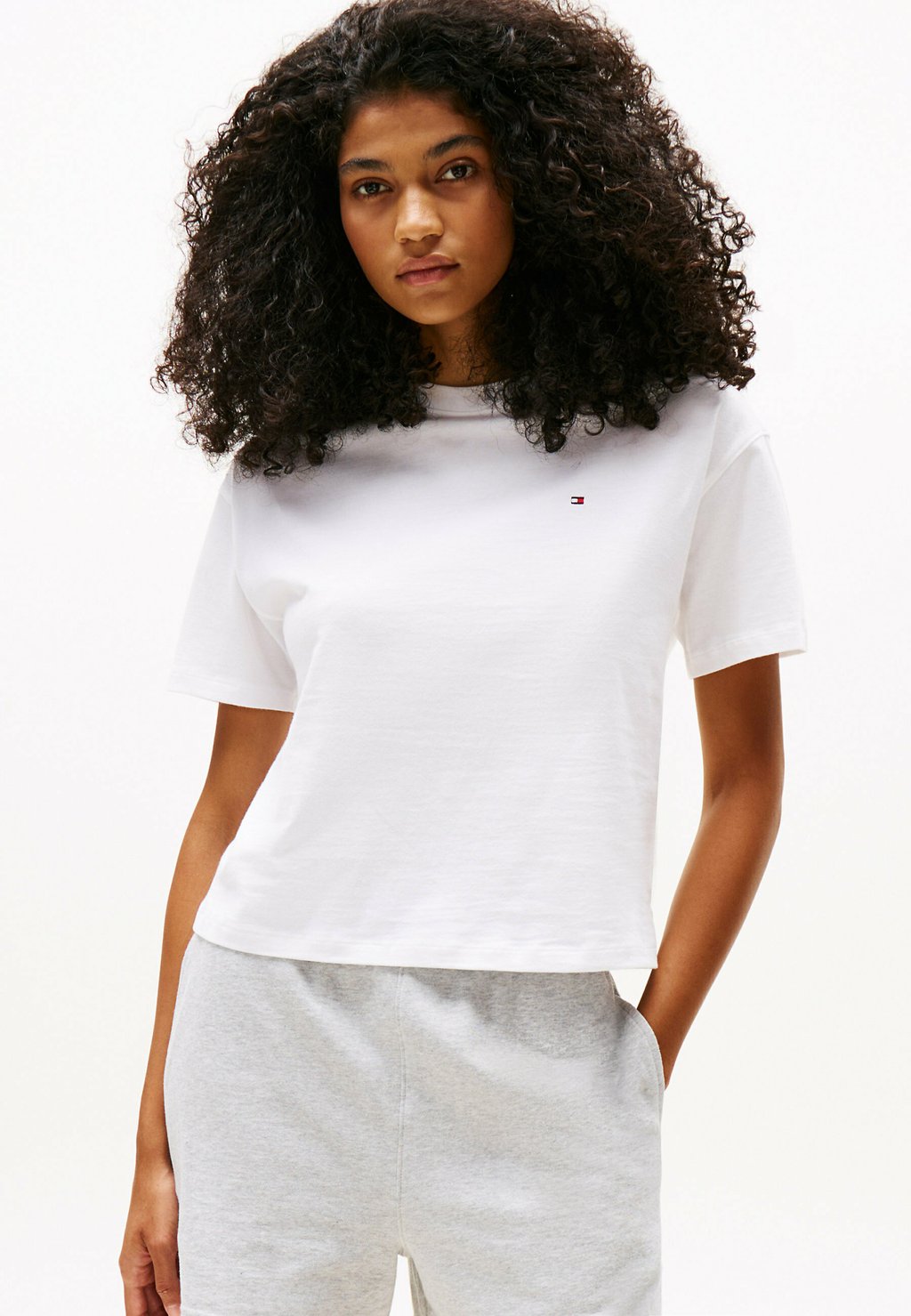 

Пижамная рубашка Tommy Hilfiger, белый