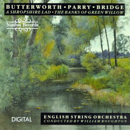 

CD диск Butterworth / Boughton / English String Orchestra: English Pastoral Composers