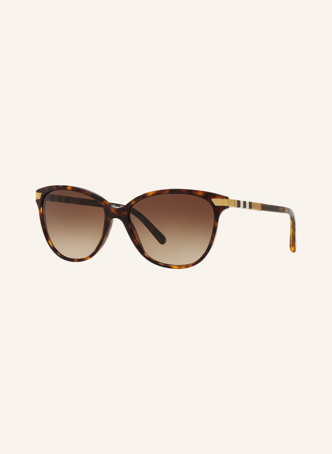 

Солнцезащитные очки be4216 BURBERRY, гавана/коричневый