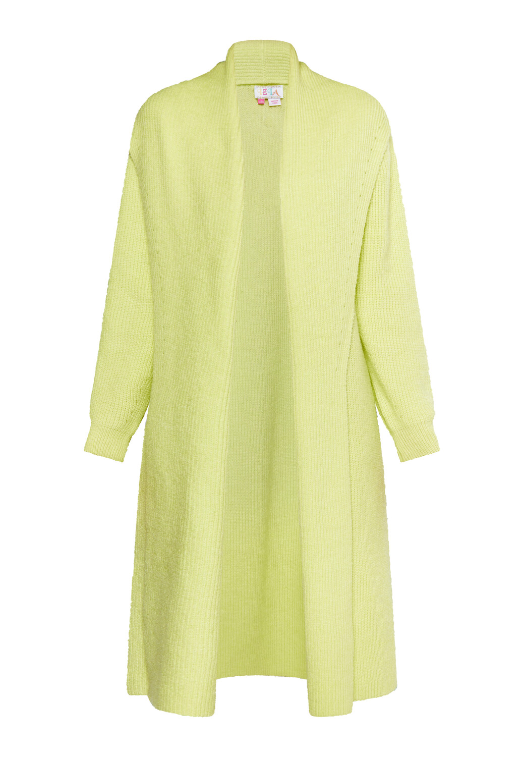 

Толстовка IZIA Long Cardigan, цвет Limette