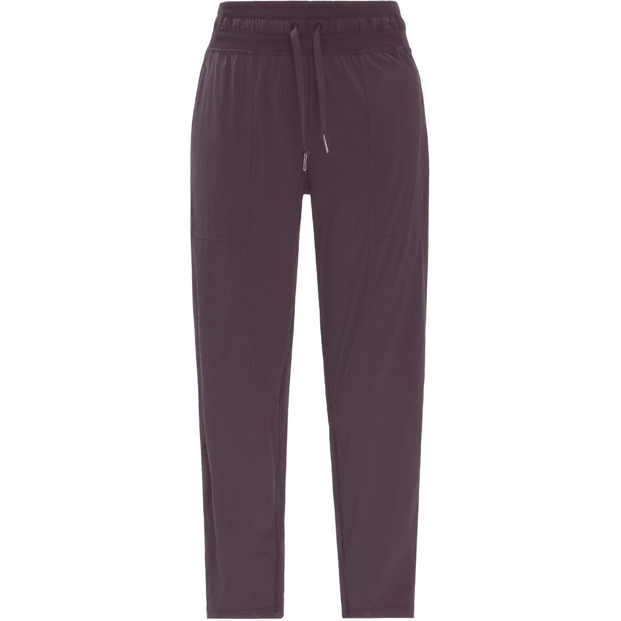 

Танцевальные трикотажные спортивные штаны Women's Lululemon, фиолетовый