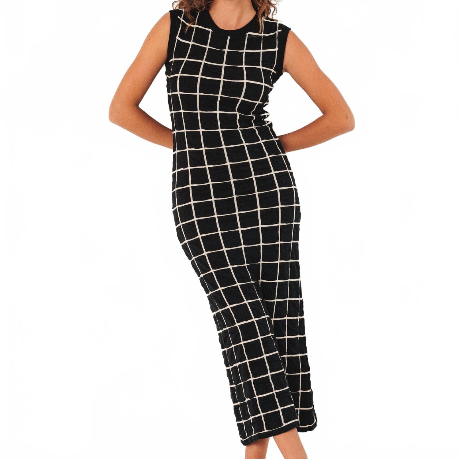 

Платье миди Idi черного цвета Skfk, черный