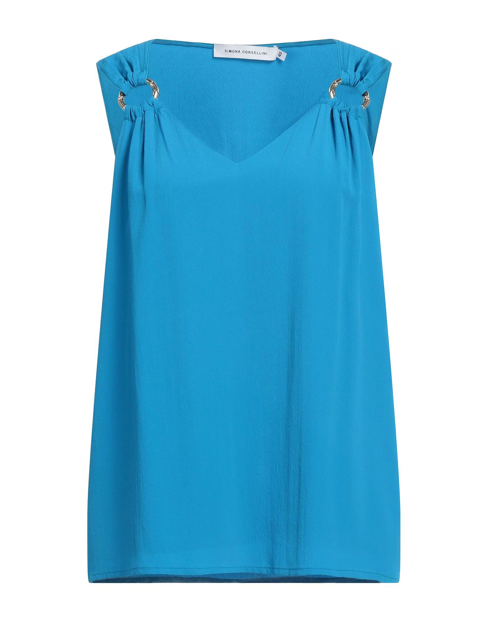 

Топ Simona Corsellini, лазурный