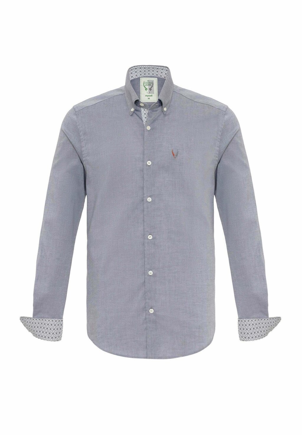 

Рубашка By Diess Collection, цвет grey