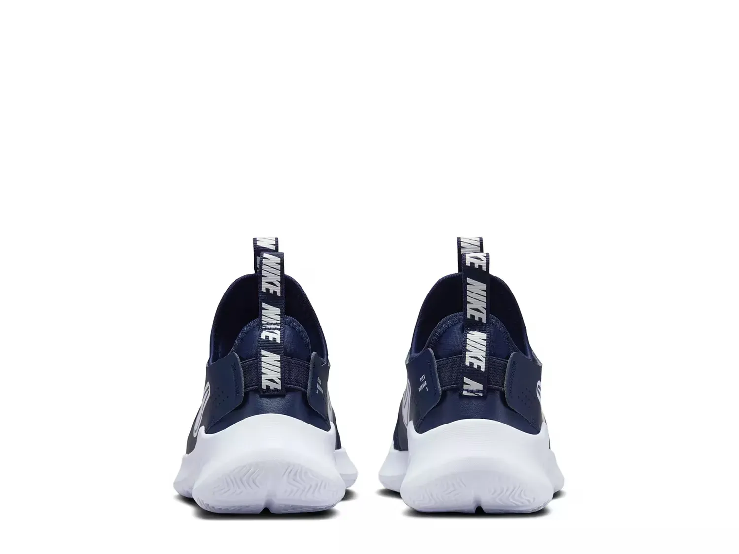 Кроссовки Flex Runner 3 — детские Nike, Navy — фото 2