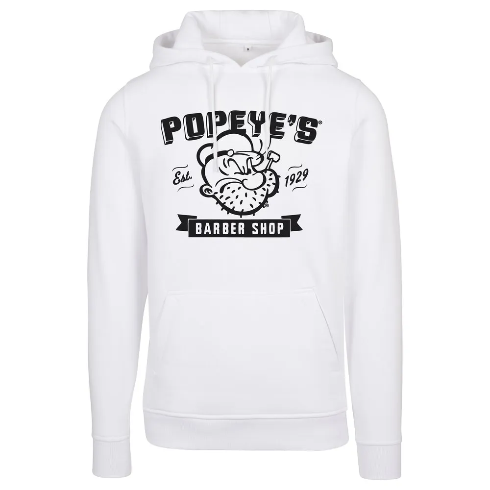

Худи Urban Classics Popeye Barber Shop, белый