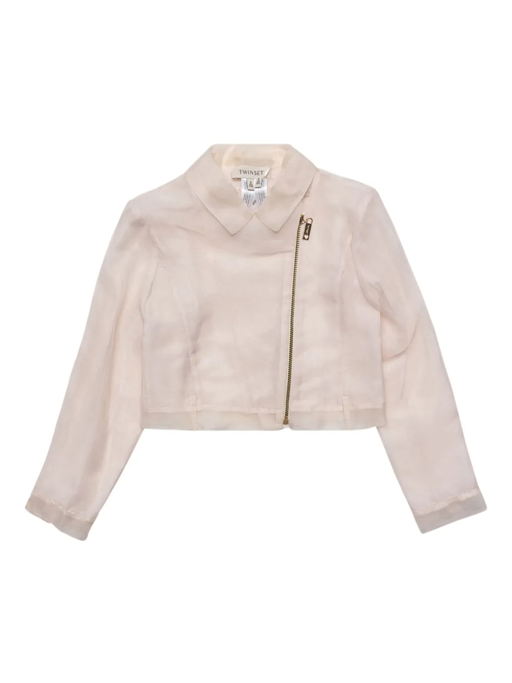

Куртка на молнии TWINSET Kids, нейтральный