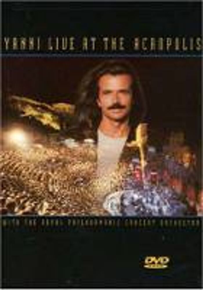 

Диск DVD Yanni: Live At The Acropolis