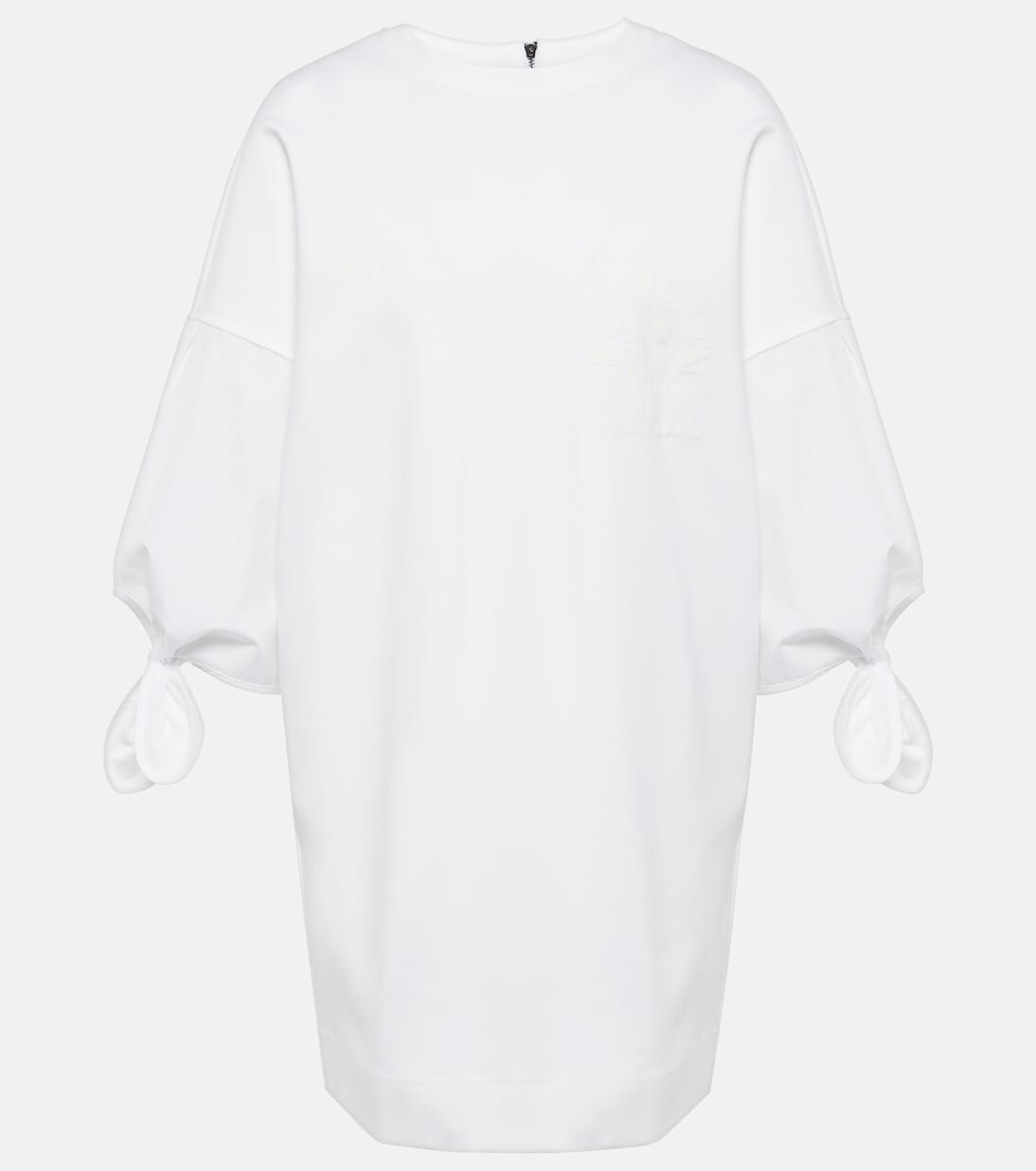 

Мини-платье agora из джерси Max Mara, белый