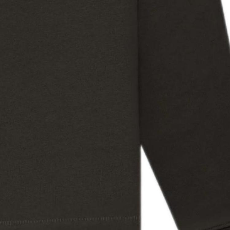 Футболка FW22 серая черная детская Fear Of God Essentials — фото 4