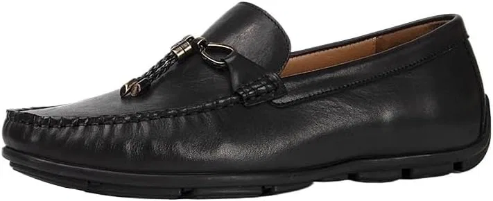 Мокасины мужские Classic Loafer Flats, черный UOPYNE