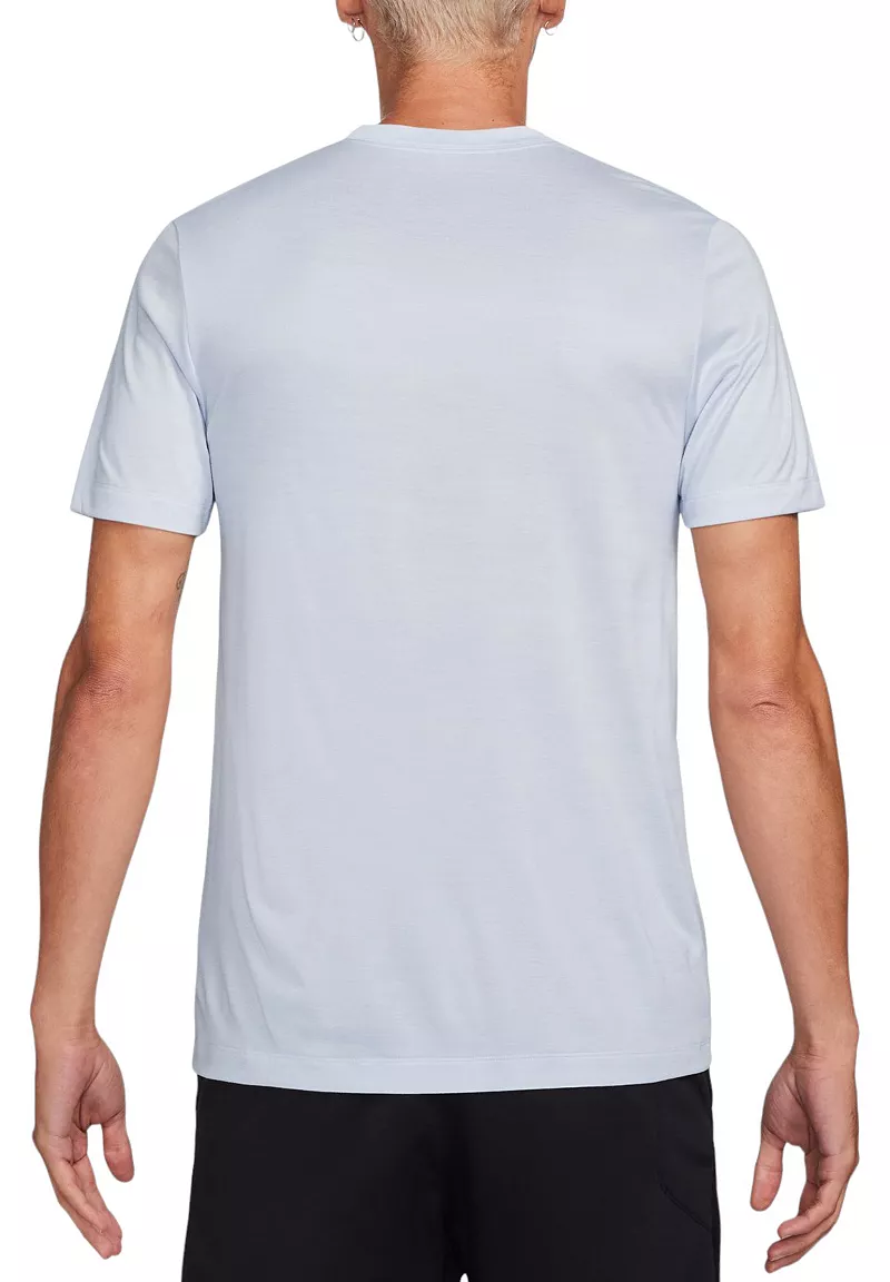 Мужская футболка Nike Dri-FIT Legend из шпона, цвет Football Grey — фото 2