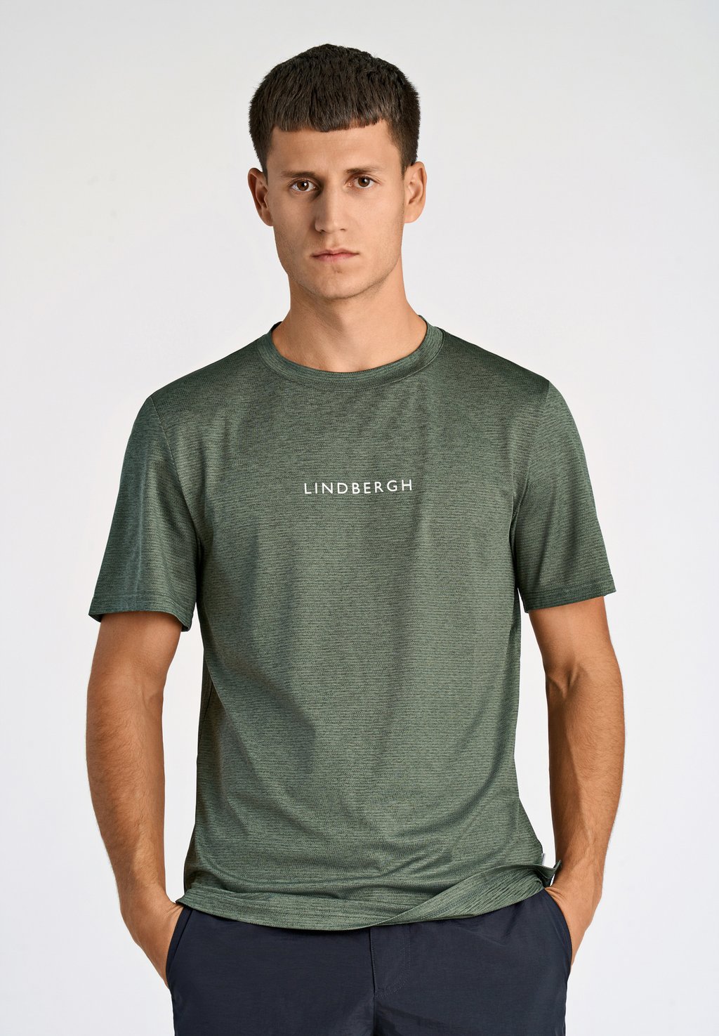 

Базовая футболка TECHNICAL FAST DRY Lindbergh, зеленый