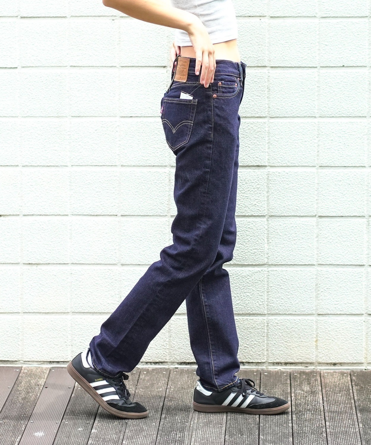 [LEVI'S] 511 Slim Straight One Wash — фото 3
