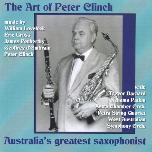 

CD диск Clinch, Peter: Art of Peter Clinch