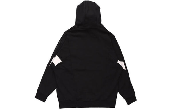 Куртка adidas St Kn Block Jkt Sports Training Knit hooded Logo Jacket Black, мультиколор — фото 2