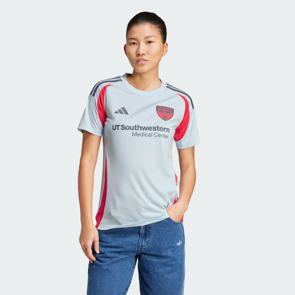 

Джерси Adidas FC Dallas 25/26 Away Jersey, цвет Sky Tint
