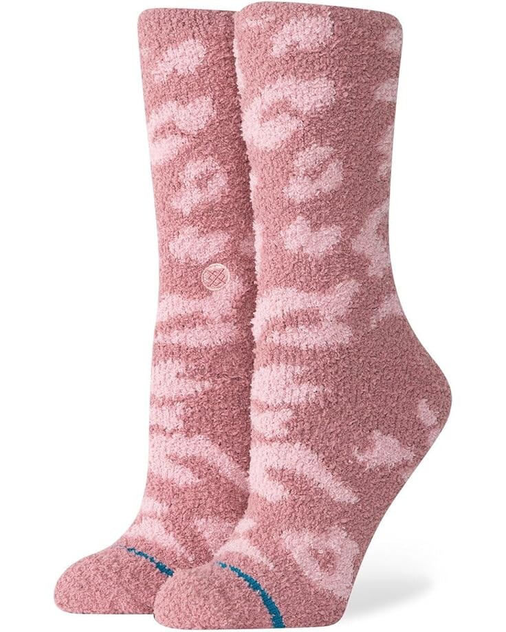 

Носки Stance Purrfect Crew, цвет Dusty Rose