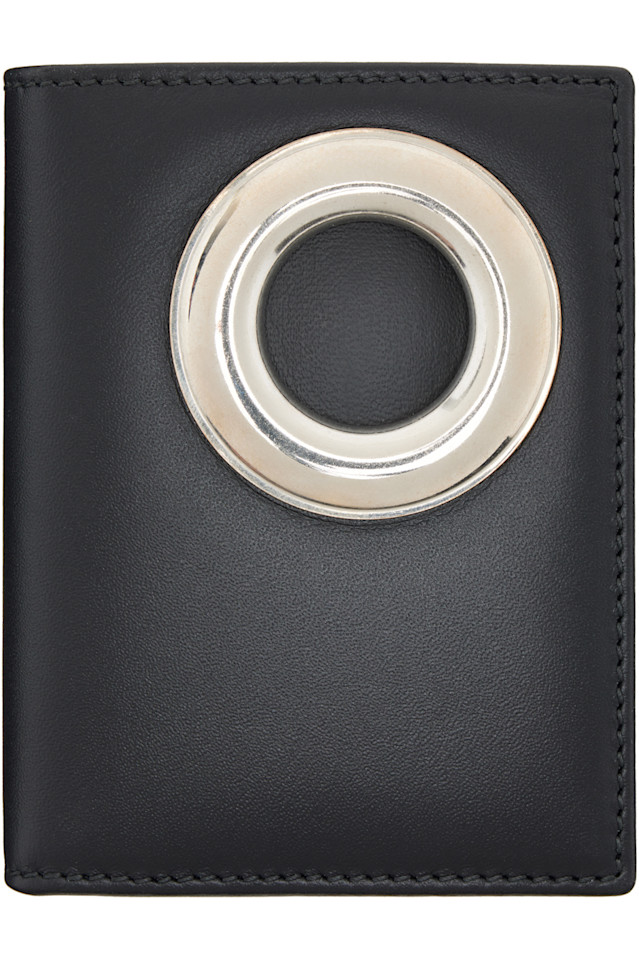 

Кошелёк с люверсами Comme Des Garçons Wallets, черный