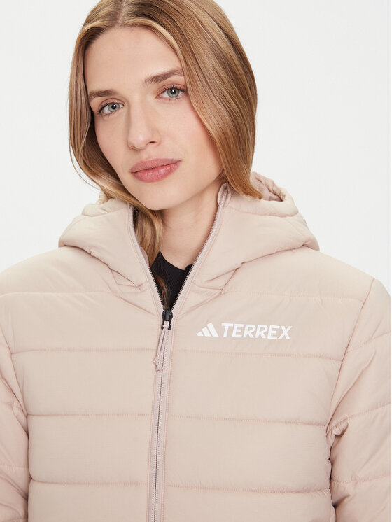 Куртка для активного отдыха regular fit Terrex Multi Essentials Climawarm KB2168 Adidas, бежевый — фото 4
