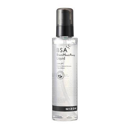 

BSA BlackHead Away (жидкость) 110 г для шелушения кожи при черных точках, расширенных порах и прыщах Mizon