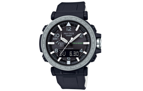 

CASIO Часы Men PRO TREK Black Watch PRG-650-1PR