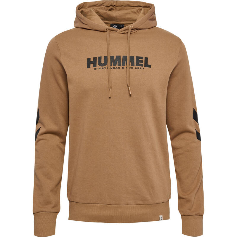 

Толстовка с логотипом Hmllegacy унисекс Athleisure HUMMEL, цвет orange