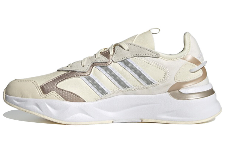 

adidas neo Futureflow Lifestyle Shoes Women's Low-top Rice/yellow/brown