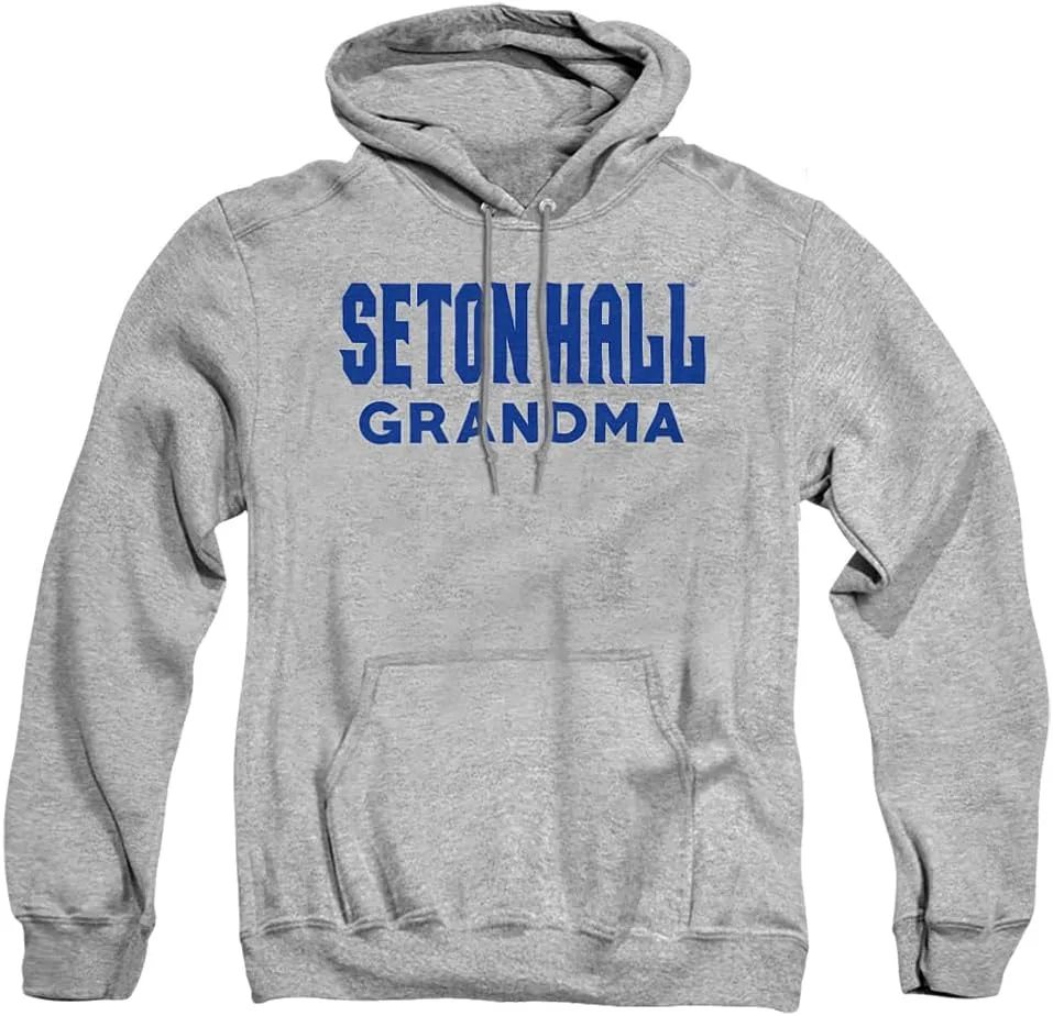 

Толстовка с капюшоном Seton Hall University Official Grandma Unisex