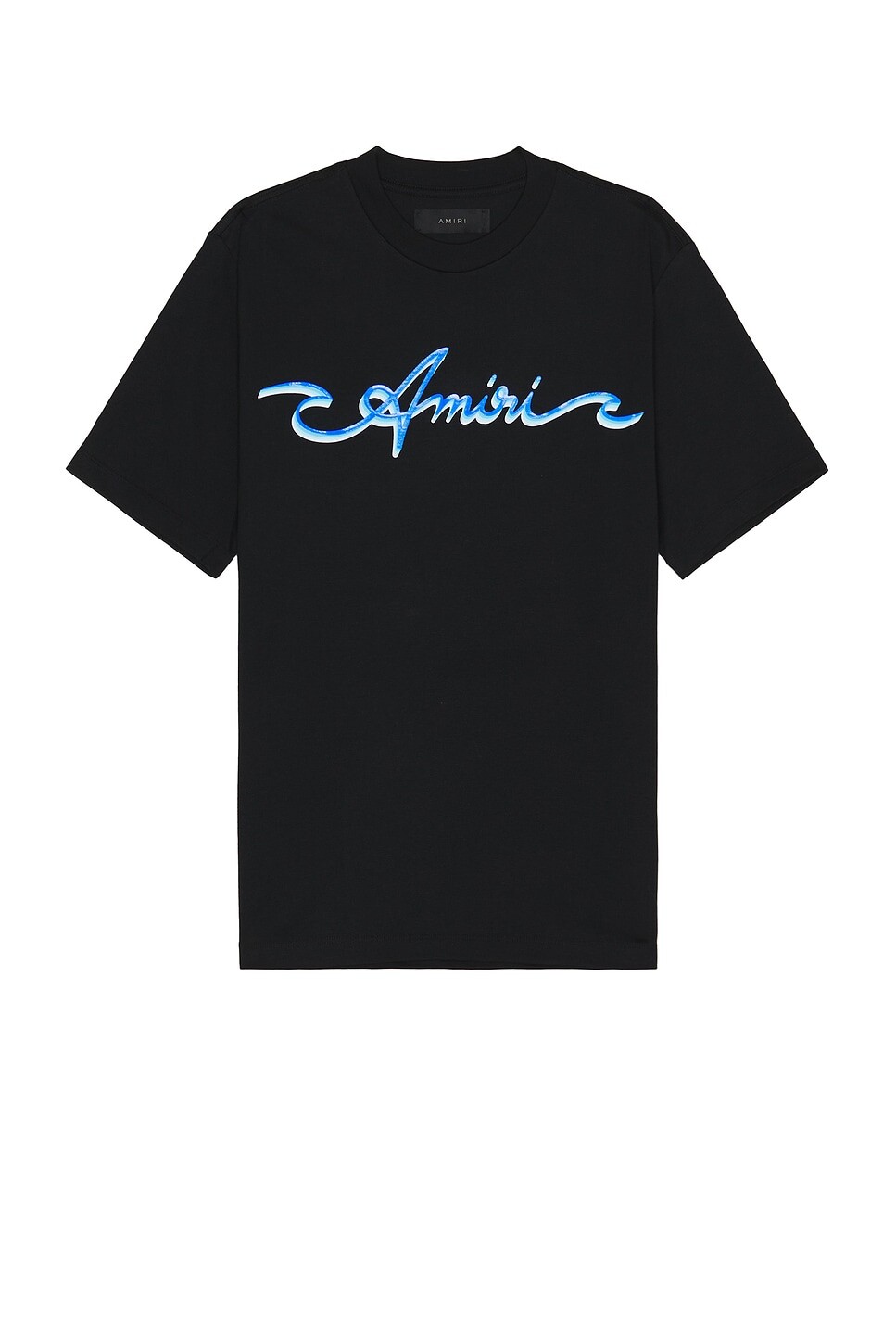 

Волновая футболка Amiri, черный
