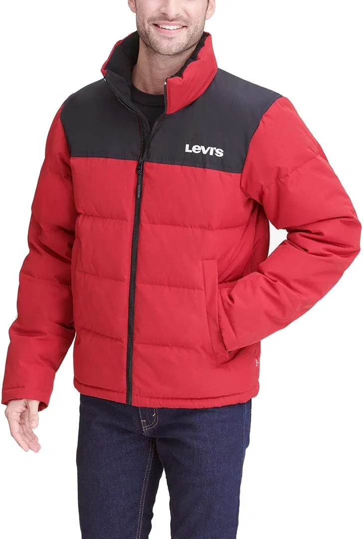Мужская куртка-пуховик Levi's Arctic Cloth Retro Bubble Levi's