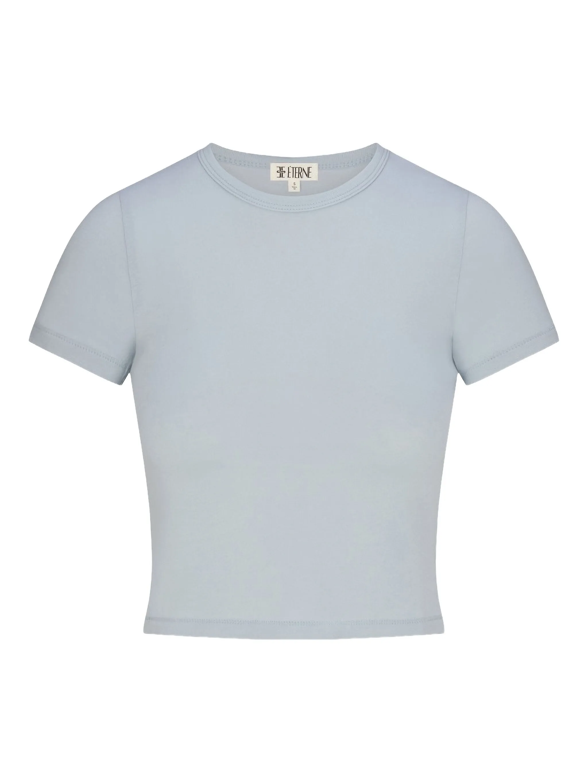 

Укороченная футболка Eterne, синий