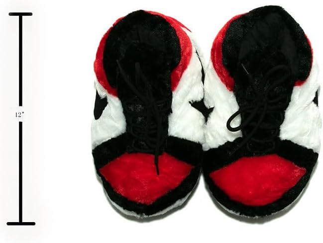 Домашние тапочки KZK KrazeKickz для взрослых - пушистые шлепанцы для женщин и мужчин - унисекс, Chicagos — фото 4