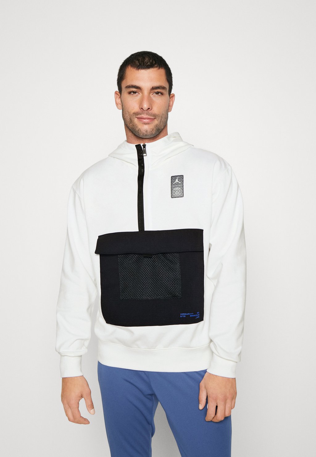

Толстовка с капюшоном JORDAN X PARIS ST GERMAIN - Club wear Nike Performance, белый