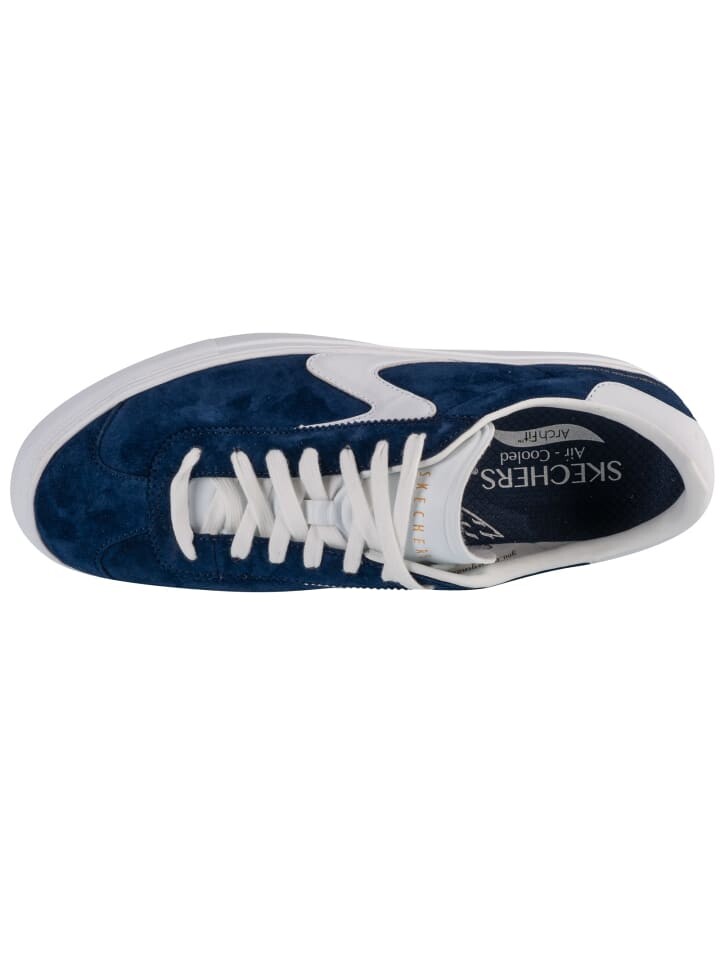 Низкие кроссовки Skechers Arch Fit Legend Hamor, темно-синий — фото 3