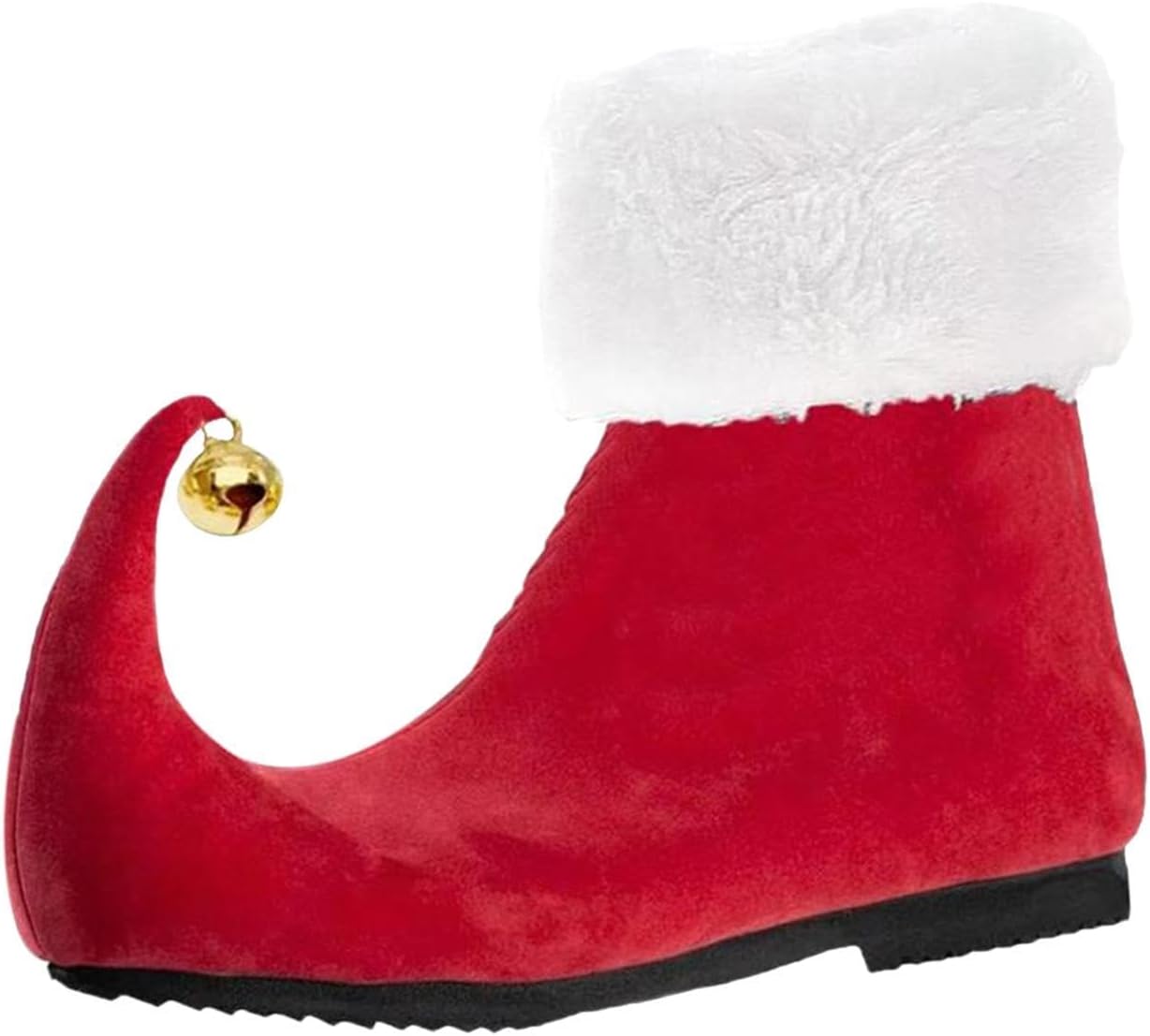 

Рождественские ботиночки Colaxi Elf Shoes: очаровательные ботиночки для игр и нарядов, красный