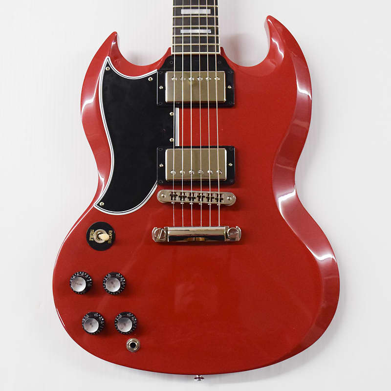 

Электрогитара Gibson SG Custom Left Handed Gloss NH - Cardinal Red