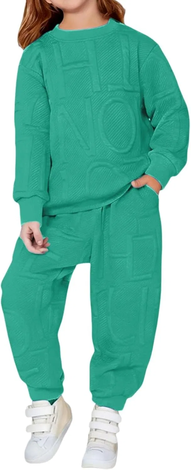 Детский спортивный костюм Mint Green, Generic