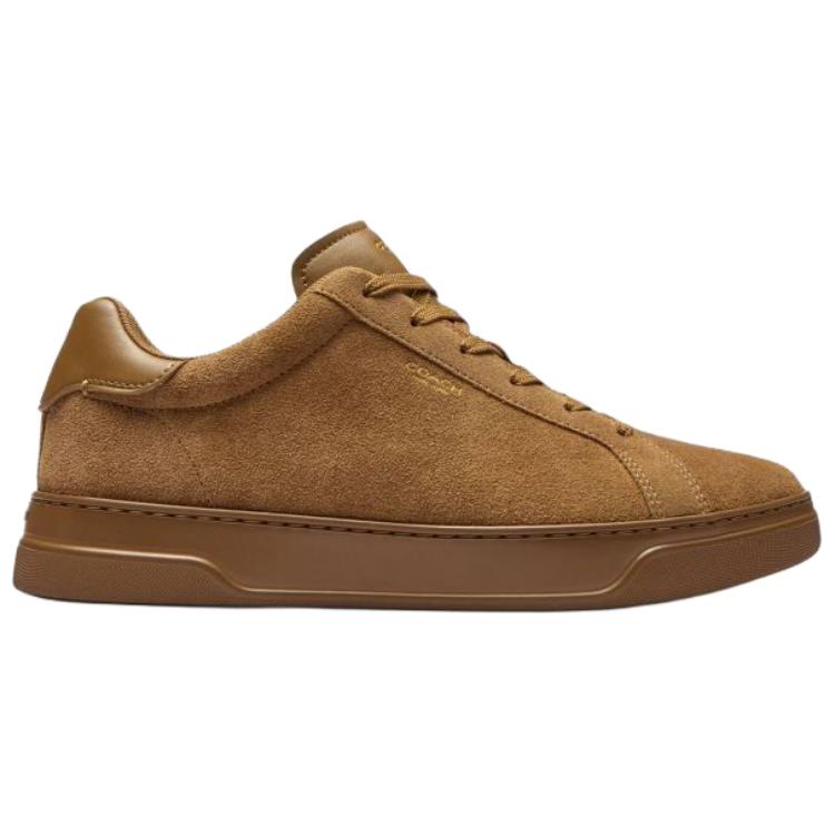 COACH Кроссовки Highline Low top для скейтбординга мужские brown — фото 3