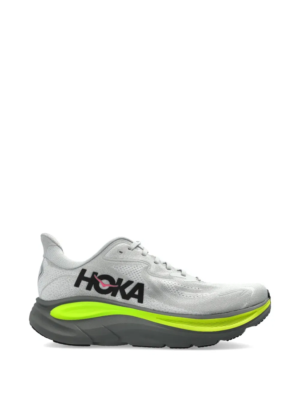 Кроссовки Clifton 10 Hoka, серый