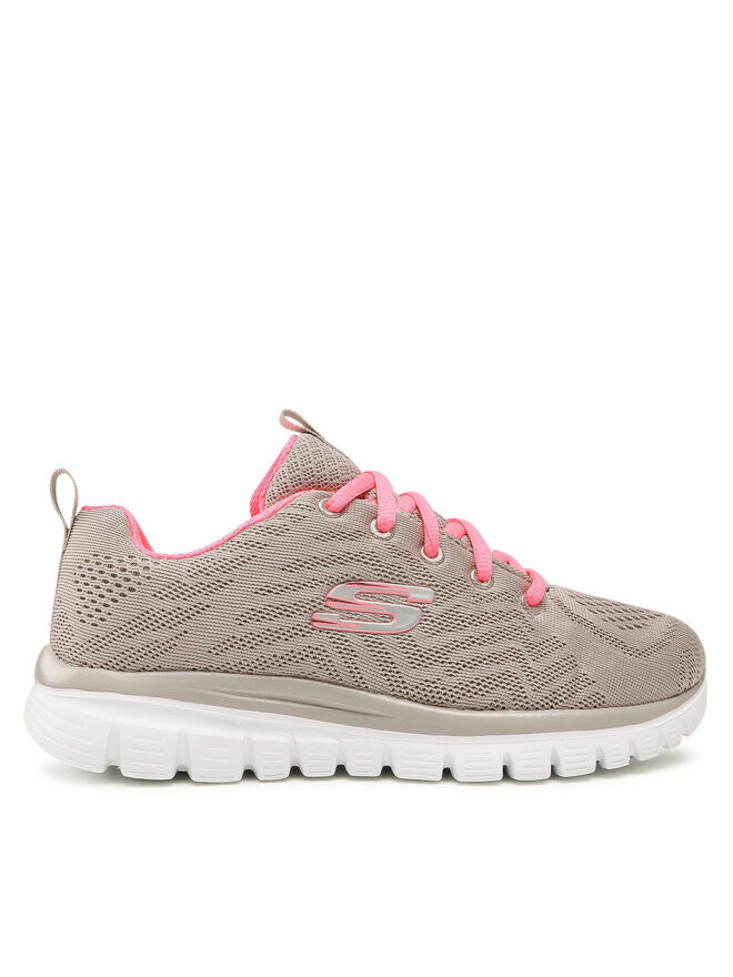 

Кроссовки Get Connected Skechers, серый