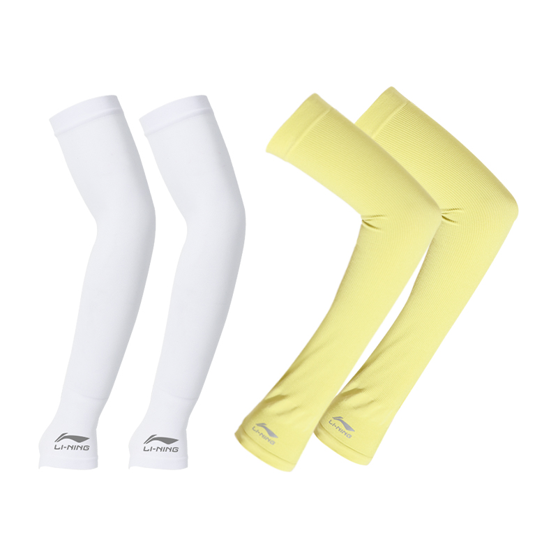 

Велосипедные нарукавники для горного катания, унисекс, полиамид, длинный рукав LINING, желтый