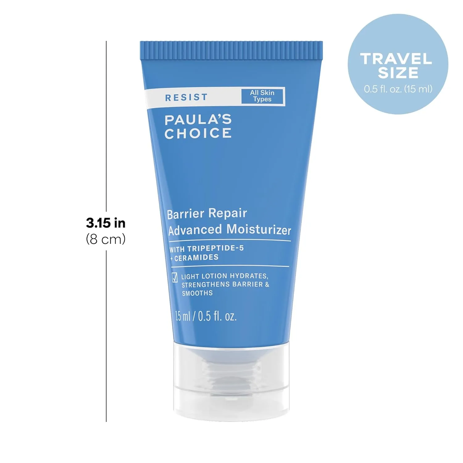 Крем для лица SPF PAULA'S CHOICE RESIST Barrier Repair Advanced увлажняющий с церамидами и пептидами, глубокое — фото 2