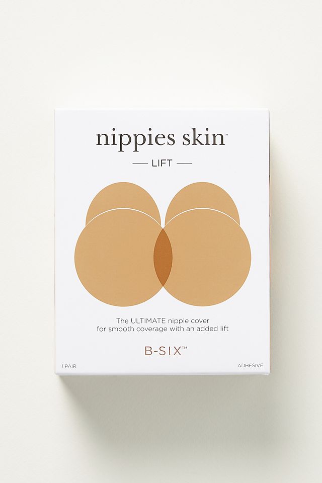 

Силиконовая накладка Nippies многоразовая, бежевый