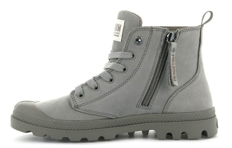 

Ботинки женские Pampa Martin Boot High-top серые Palladium