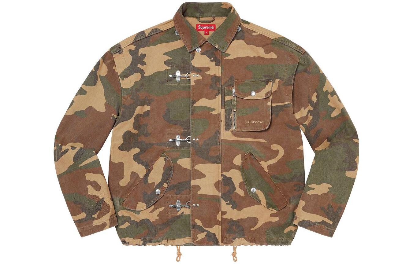 

SS23 Куртка унисекс Supreme, красный